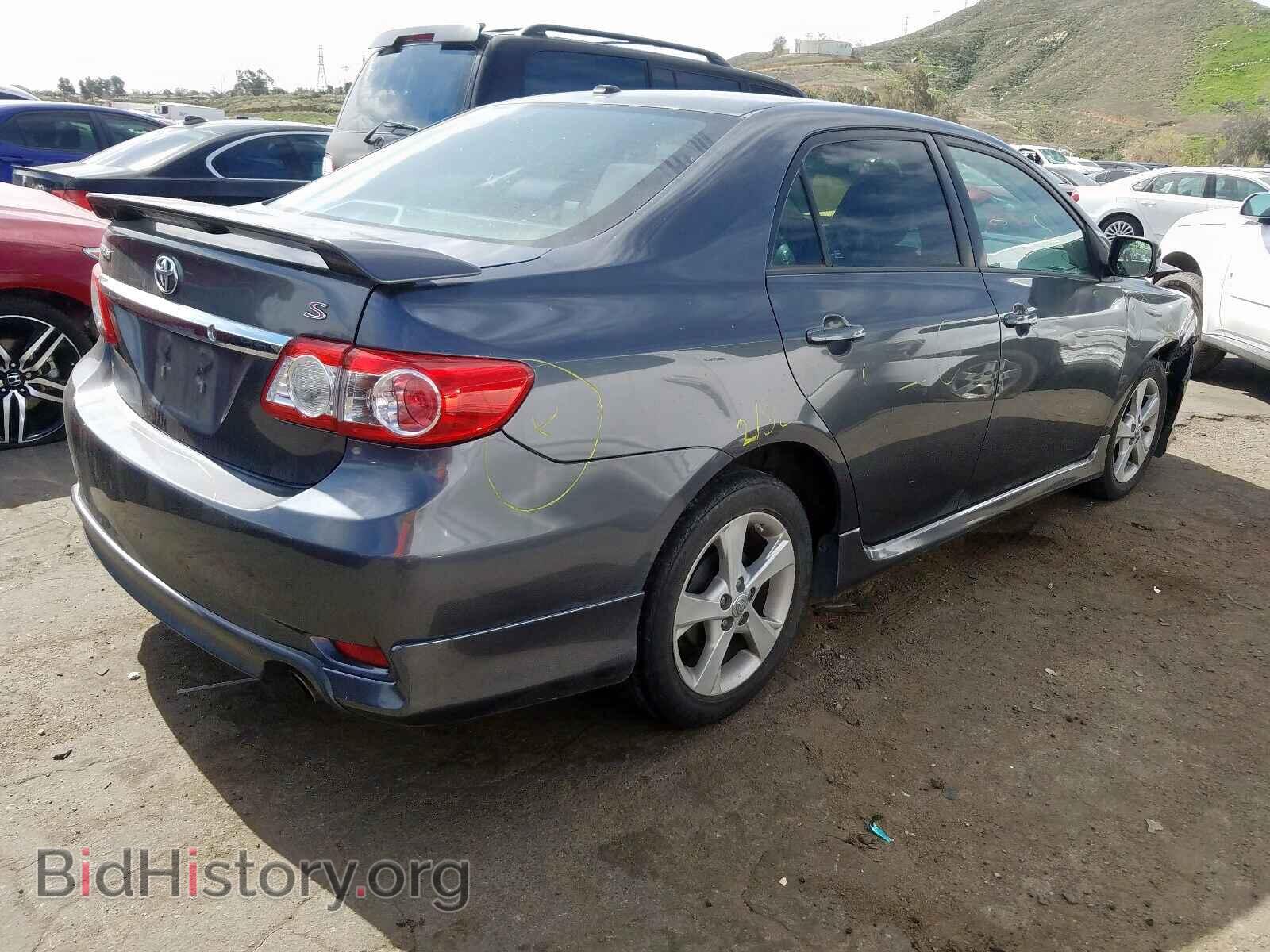 2011 TOYOTA COROLLA - VIN: 2T1BU4EE8BC714525 - Фото 4