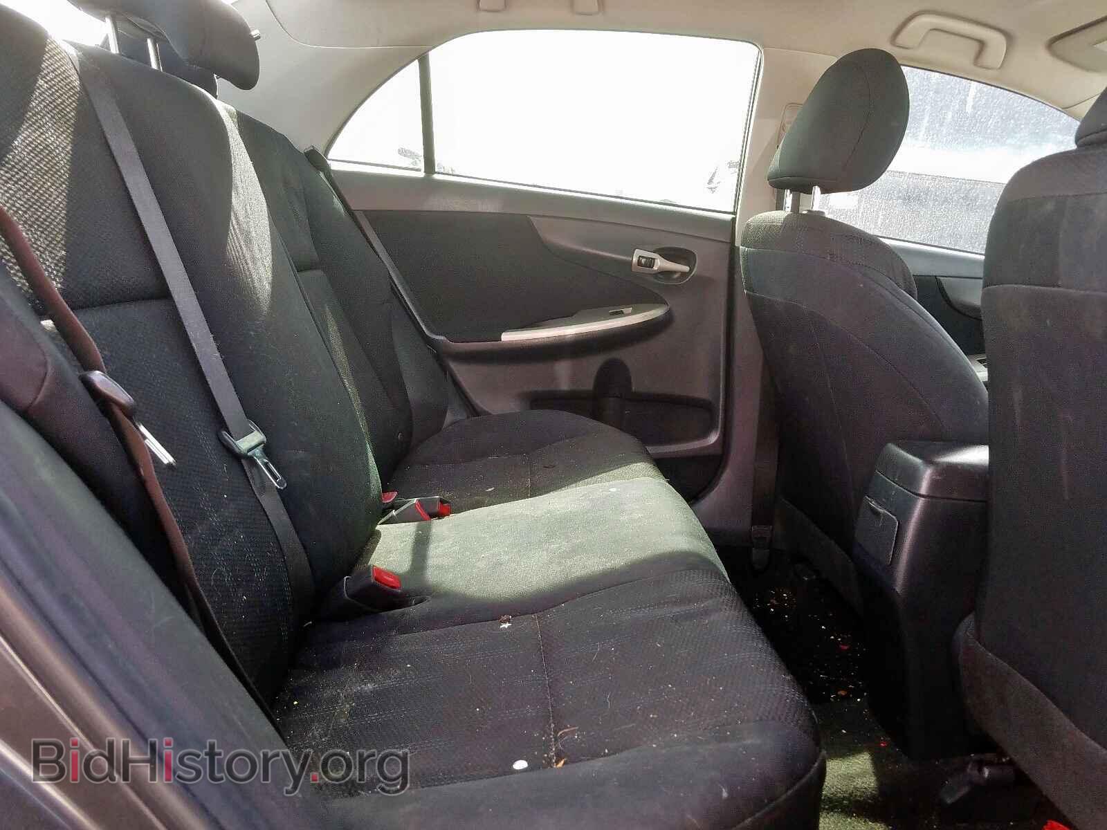 2011 TOYOTA COROLLA - VIN: 2T1BU4EE8BC714525 - Фото 6