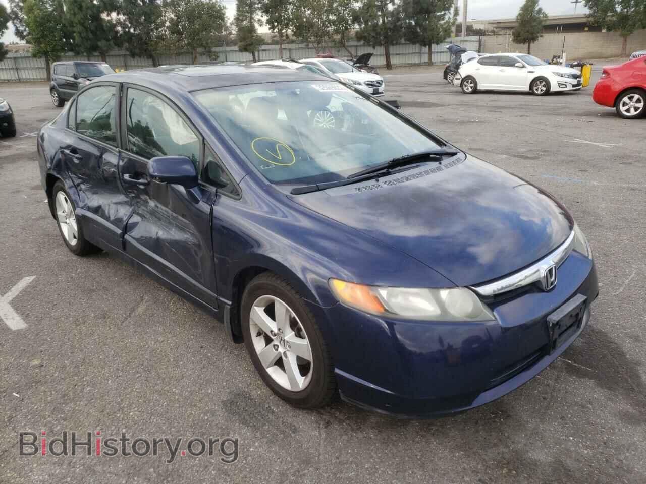 Photo JHMFA16877S005865 - HONDA CIVIC 2007