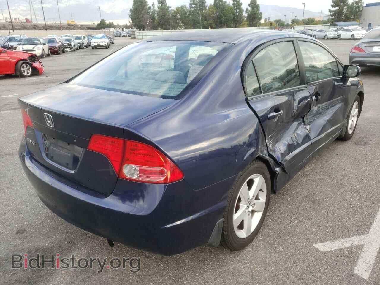 2007 HONDA CIVIC - VIN: JHMFA16877S005865 - Фото 4