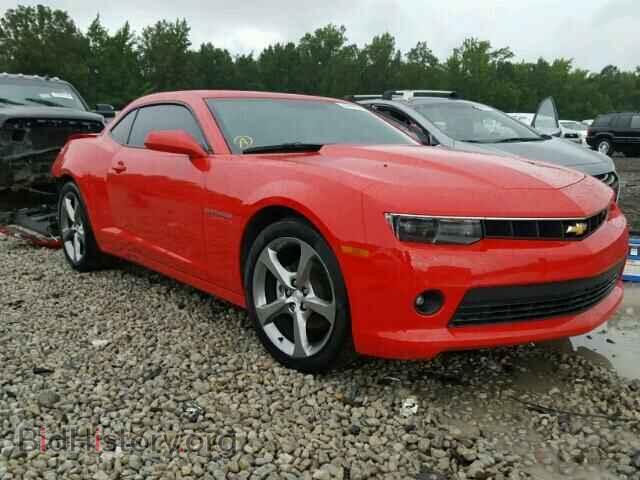 Фотография 2G1FF1E3XE9257125 - CHEVROLET CAMARO 2014