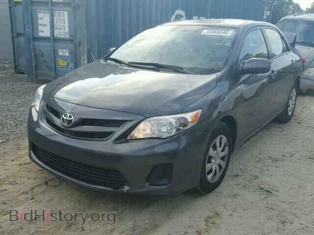 2011 TOYOTA COROLLA - VIN: 2T1BU4EE4BC536581 - Фото 2