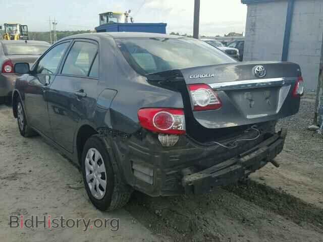 2011 TOYOTA COROLLA - VIN: 2T1BU4EE4BC536581 - Фото 3