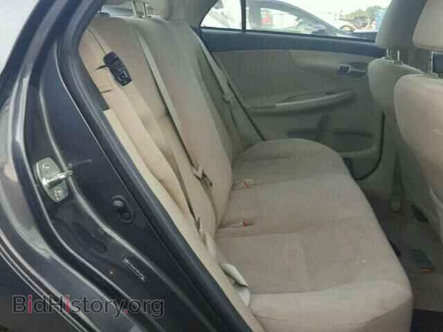 2011 TOYOTA COROLLA - VIN: 2T1BU4EE4BC536581 - Фото 6