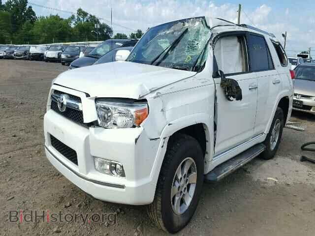 2011 TOYOTA 4RUNNER - VIN: JTEBU5JR2B5054330 - Фото 2