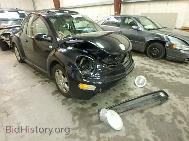 Photo 3VWCK21C82M440007 - VOLKSWAGEN BEETLE 2002