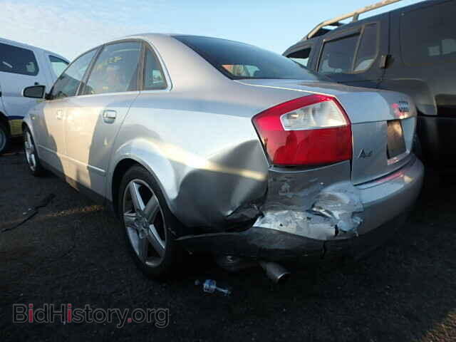 2002 AUDI A4 - VIN: WAULT68E02A225598 - Фото 2