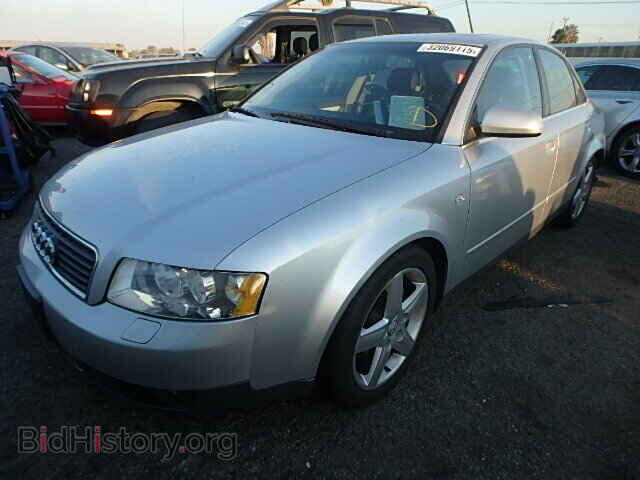 2002 AUDI A4 - VIN: WAULT68E02A225598 - Фото 3