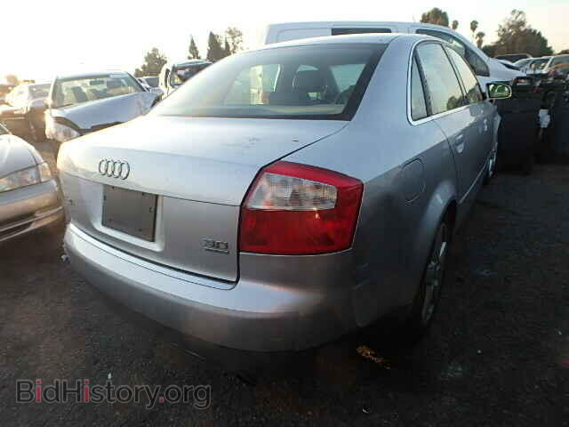 2002 AUDI A4 - VIN: WAULT68E02A225598 - Фото 4