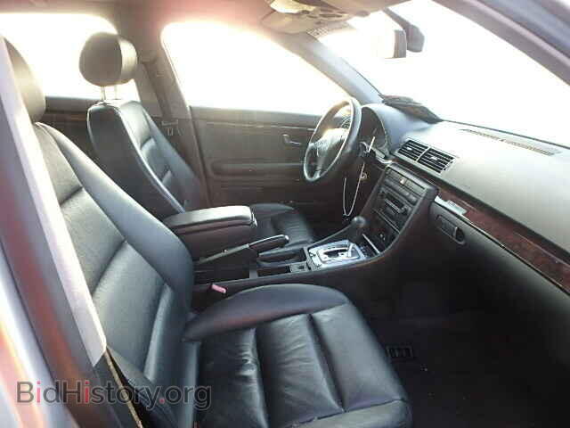 2002 AUDI A4 - VIN: WAULT68E02A225598 - Фото 5