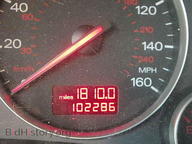 2002 AUDI A4 - VIN: WAULT68E02A225598 - Фото 8