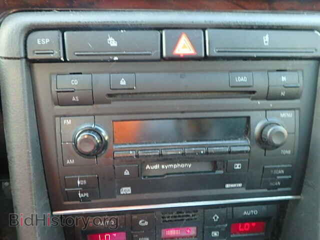 2002 AUDI A4 - VIN: WAULT68E02A225598 - Фото 9