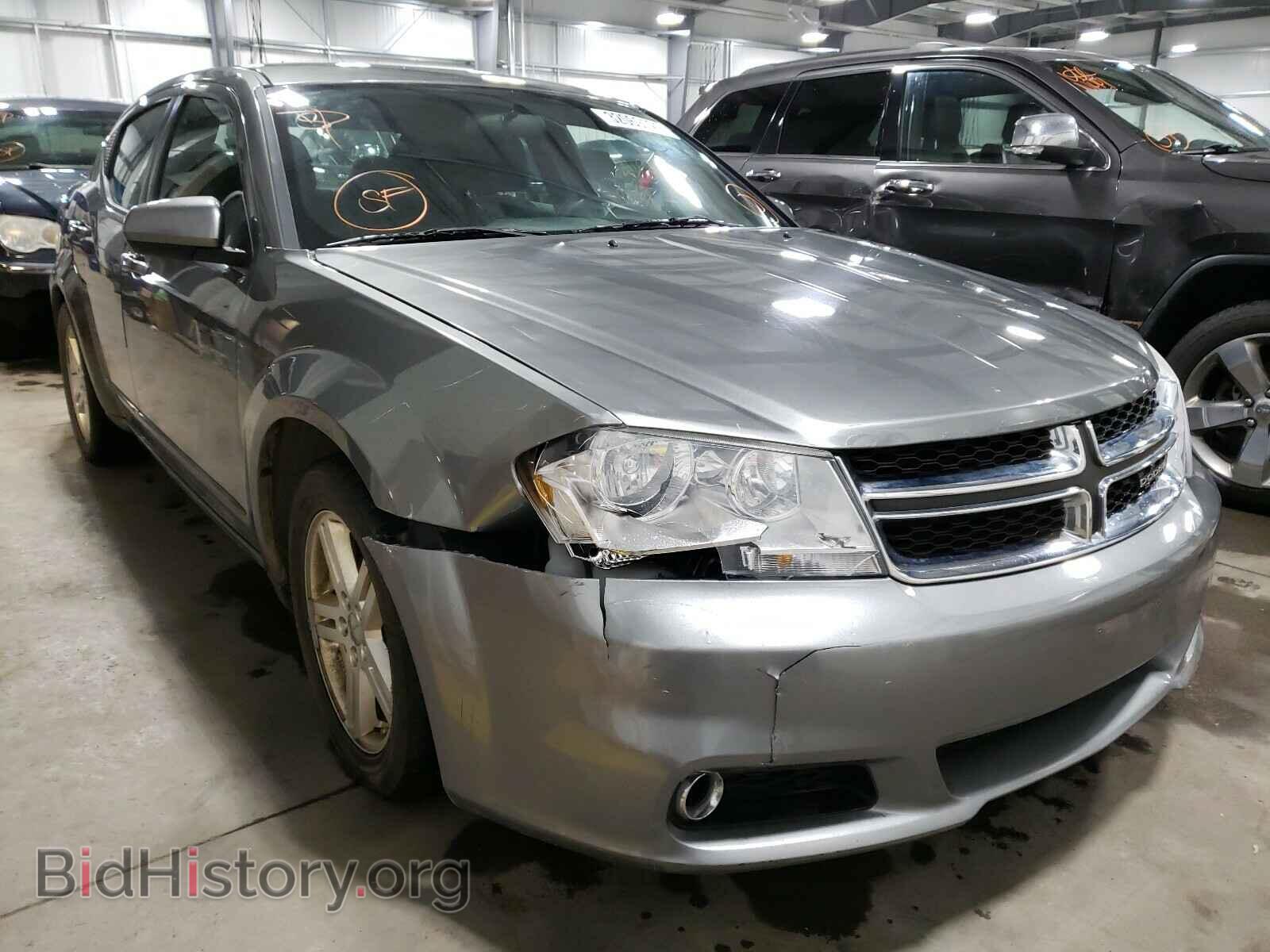 Фотография 1C3CDZCB5DN562170 - DODGE AVENGER 2013