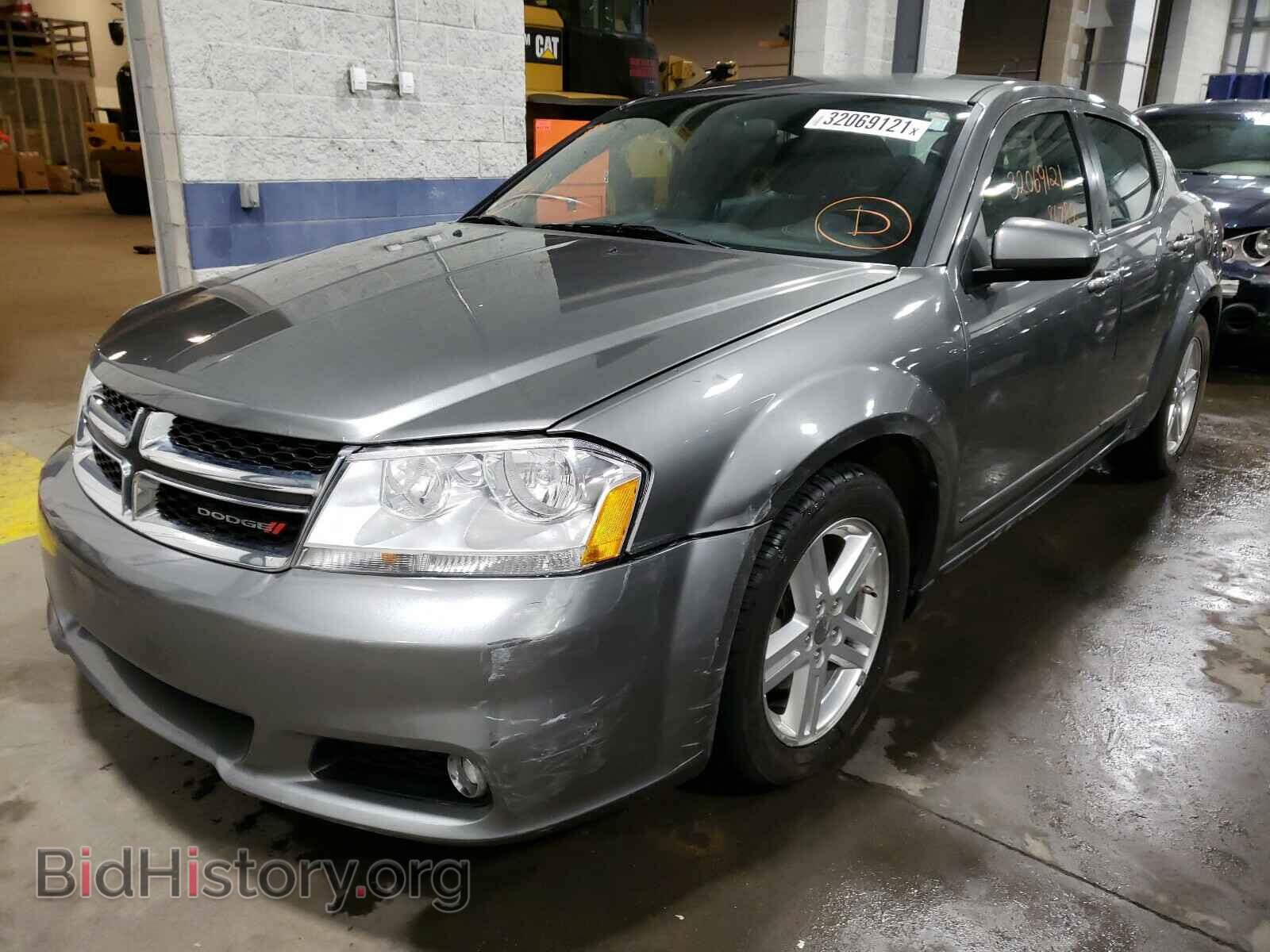 2013 DODGE AVENGER - VIN: 1C3CDZCB5DN562170 - Фото 2