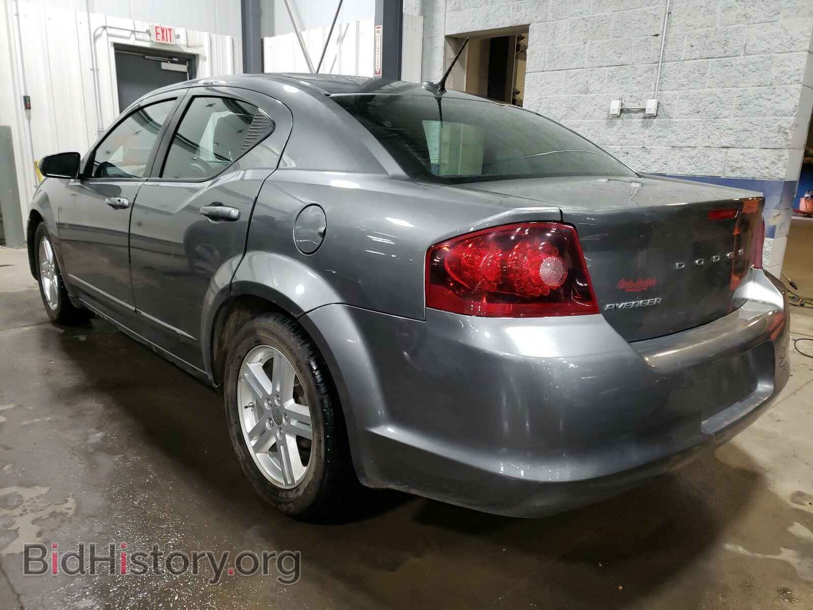 2013 DODGE AVENGER - VIN: 1C3CDZCB5DN562170 - Фото 3