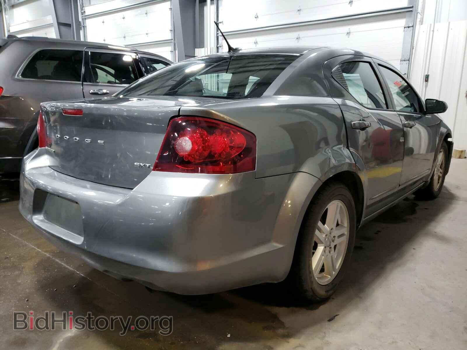 2013 DODGE AVENGER - VIN: 1C3CDZCB5DN562170 - Фото 4