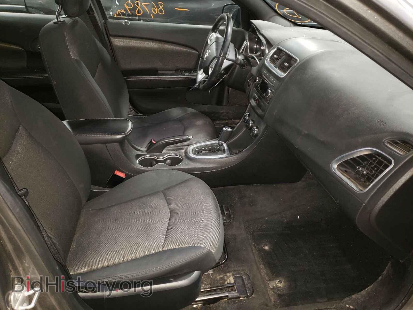 2013 DODGE AVENGER - VIN: 1C3CDZCB5DN562170 - Фото 5
