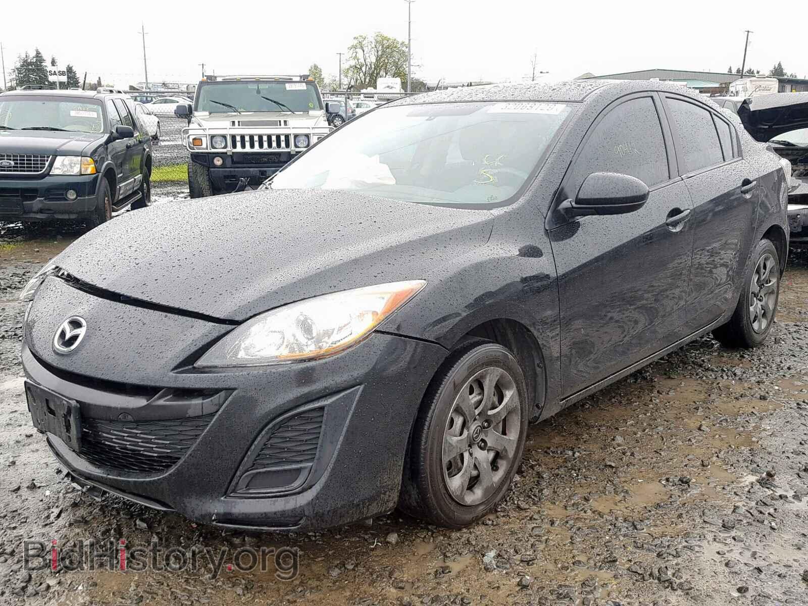 2011 MAZDA 3 - VIN: JM1BL1UGXB1478078 - Фото 2