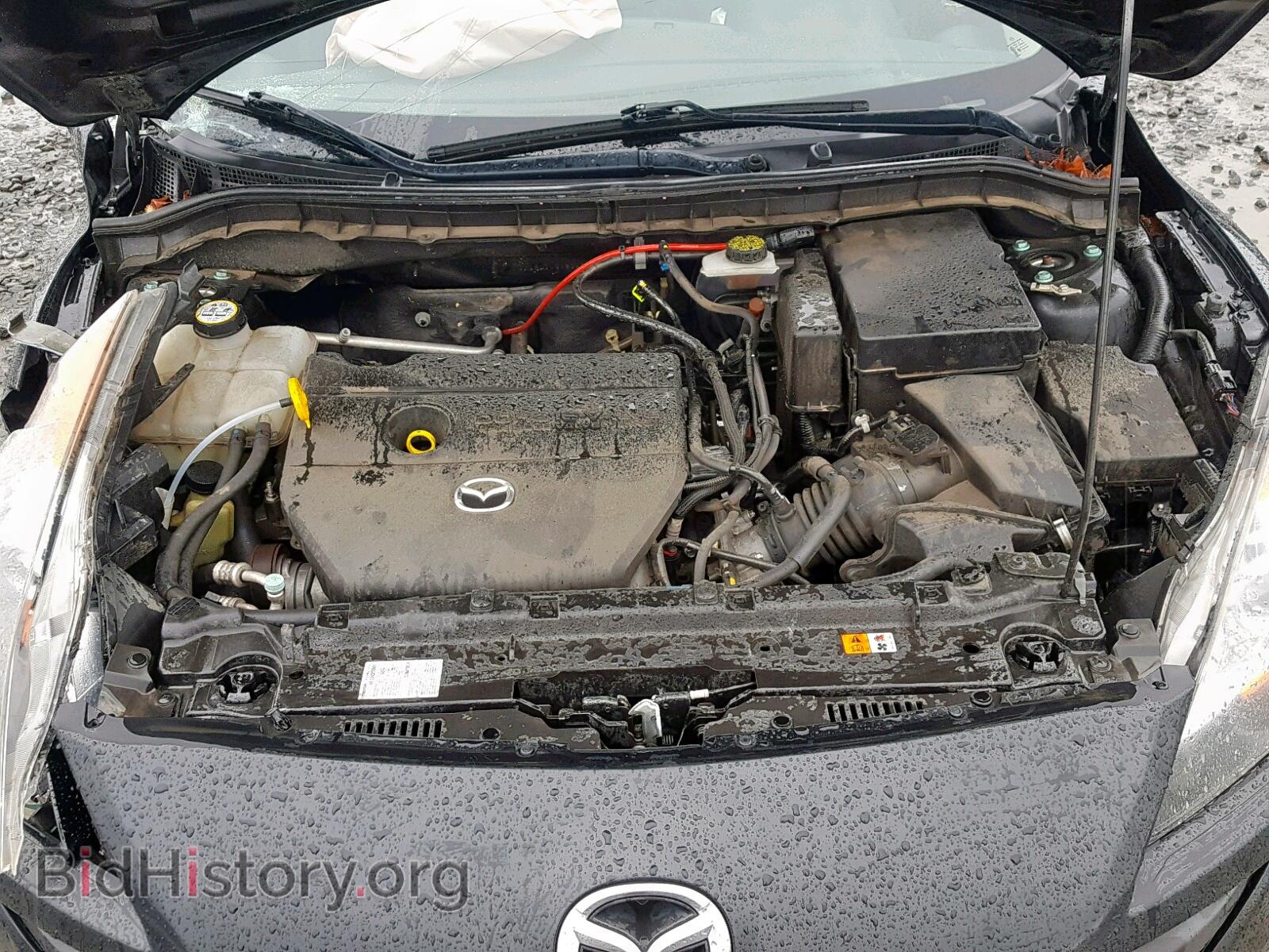 2011 MAZDA 3 - VIN: JM1BL1UGXB1478078 - Фото 7