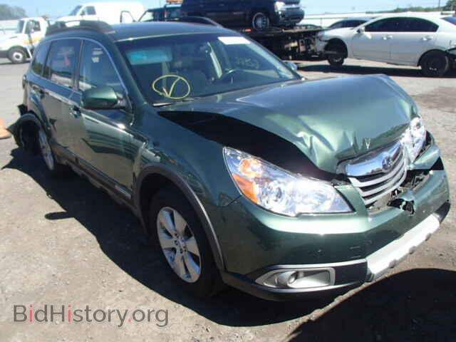 Фотография 4S4BRBKC4C3240779 - SUBARU OUTBACK 2012