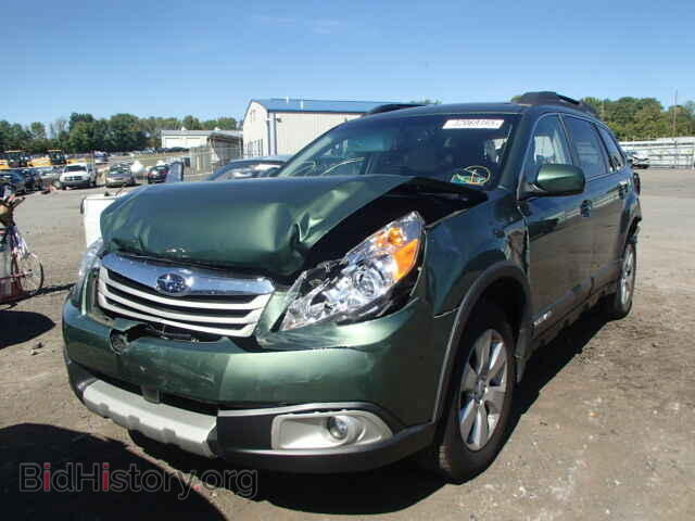 2012 SUBARU OUTBACK - VIN: 4S4BRBKC4C3240779 - Фото 2