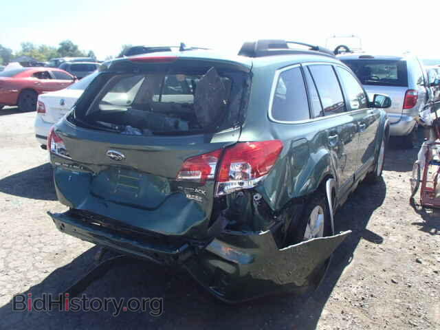 2012 SUBARU OUTBACK - VIN: 4S4BRBKC4C3240779 - Фото 4