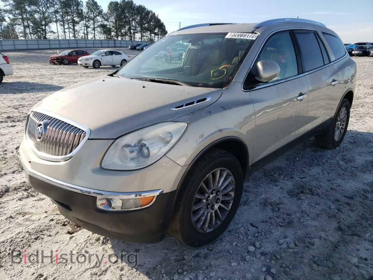 2010 BUICK ENCLAVE - VIN: 5GALRBED9AJ147487 - Фото 2