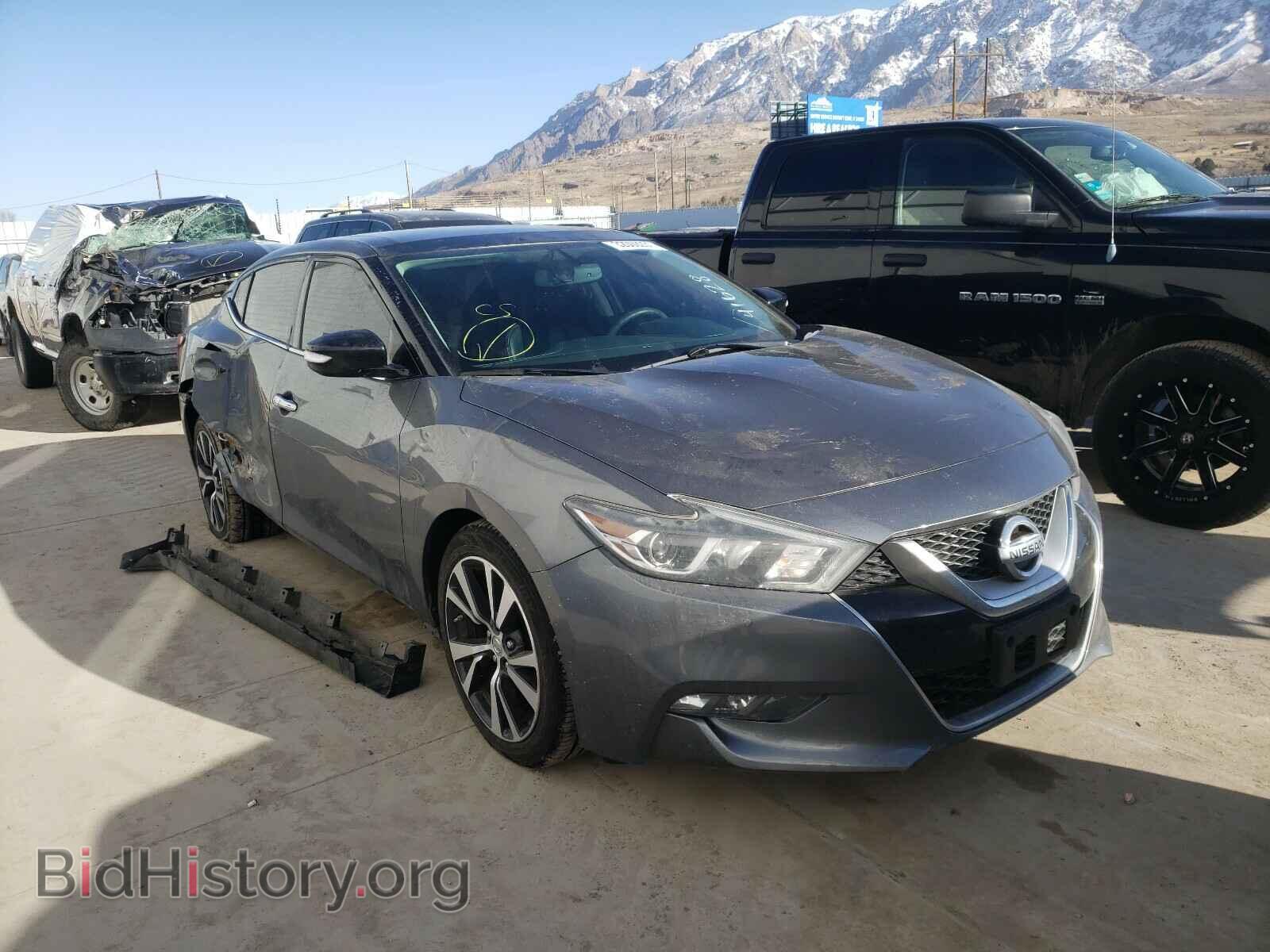 Photo 1N4AA6AP9GC438479 - NISSAN MAXIMA 2016