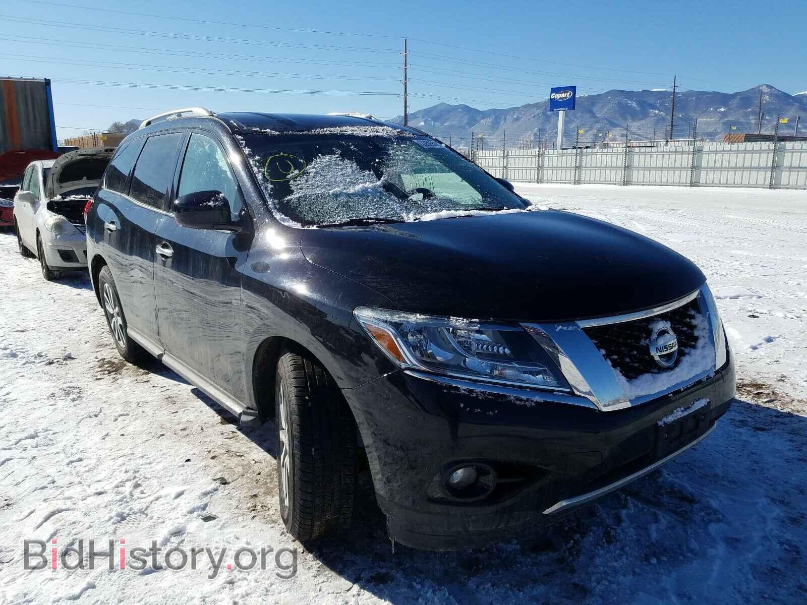 Photo 5N1AR2MM1FC632284 - NISSAN PATHFINDER 2015