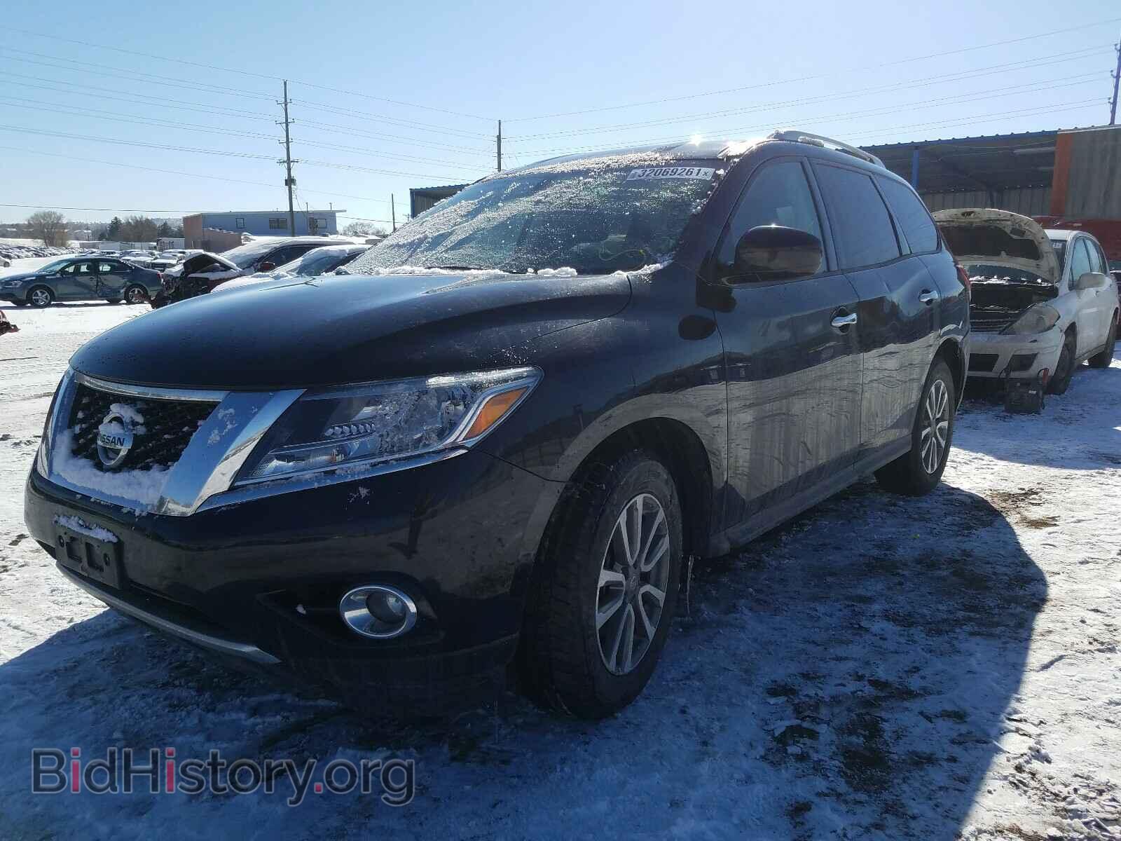 2015 NISSAN PATHFINDER - VIN: 5N1AR2MM1FC632284 - Фото 2