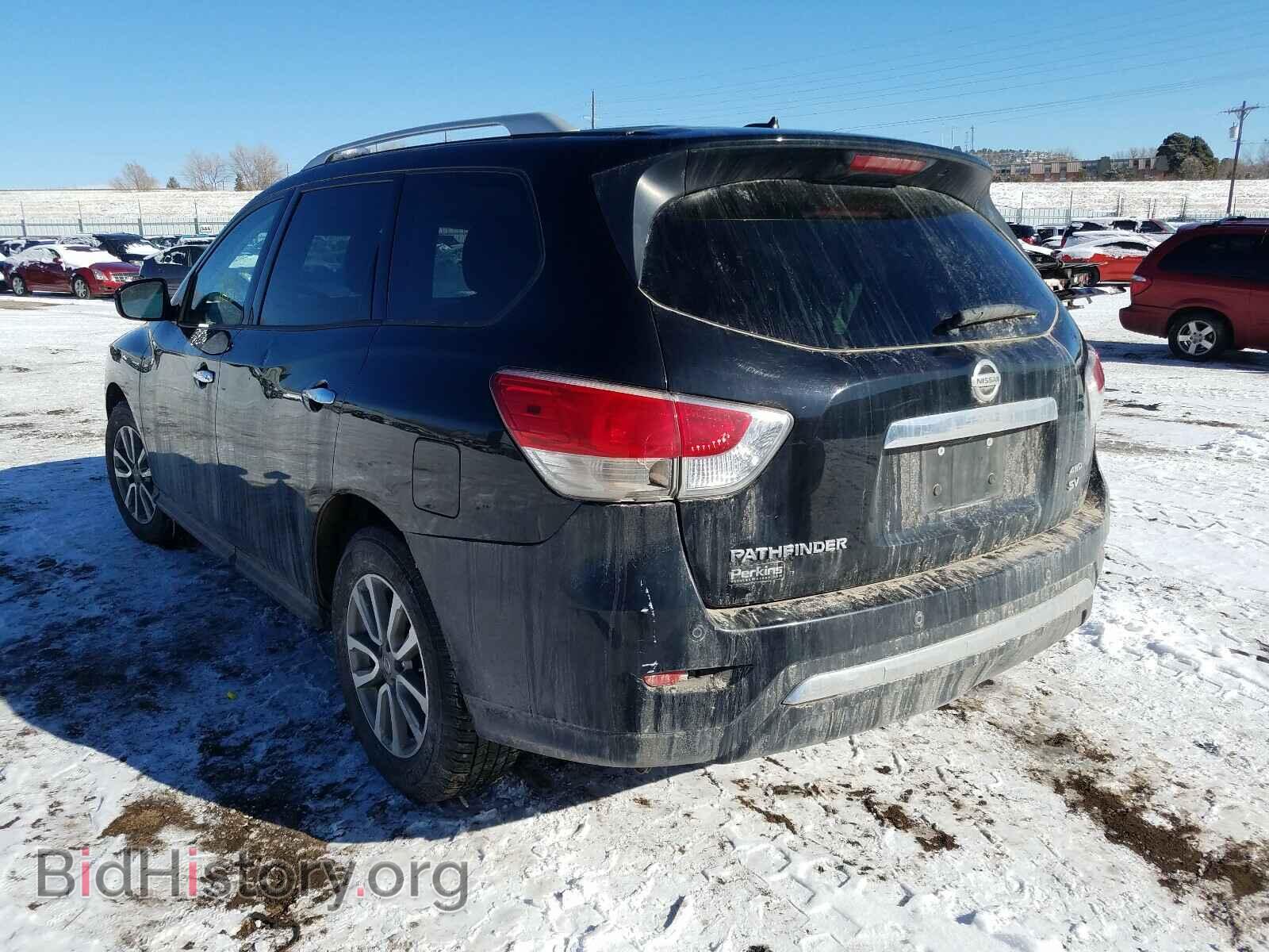 2015 NISSAN PATHFINDER - VIN: 5N1AR2MM1FC632284 - Фото 3