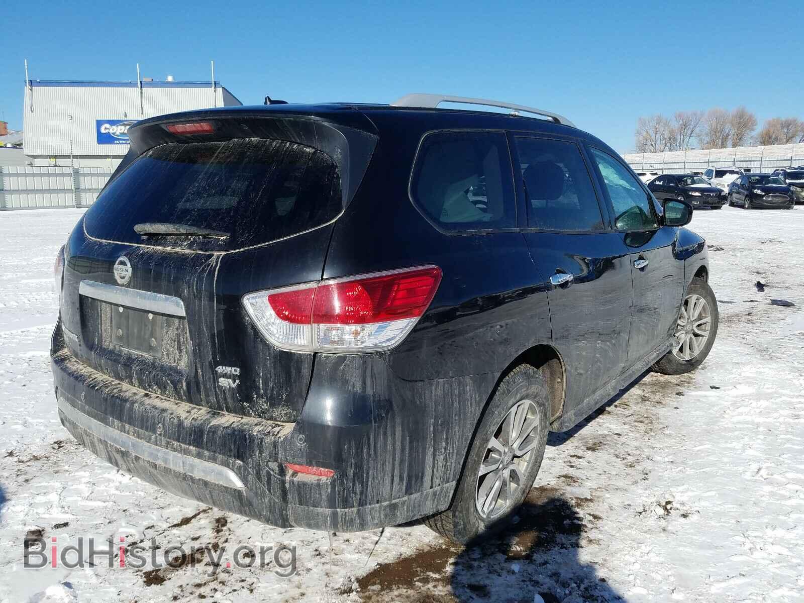 2015 NISSAN PATHFINDER - VIN: 5N1AR2MM1FC632284 - Фото 4