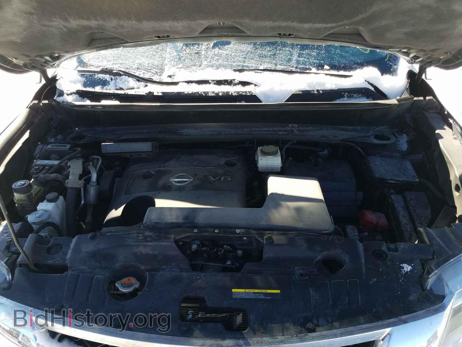 2015 NISSAN PATHFINDER - VIN: 5N1AR2MM1FC632284 - Фото 7