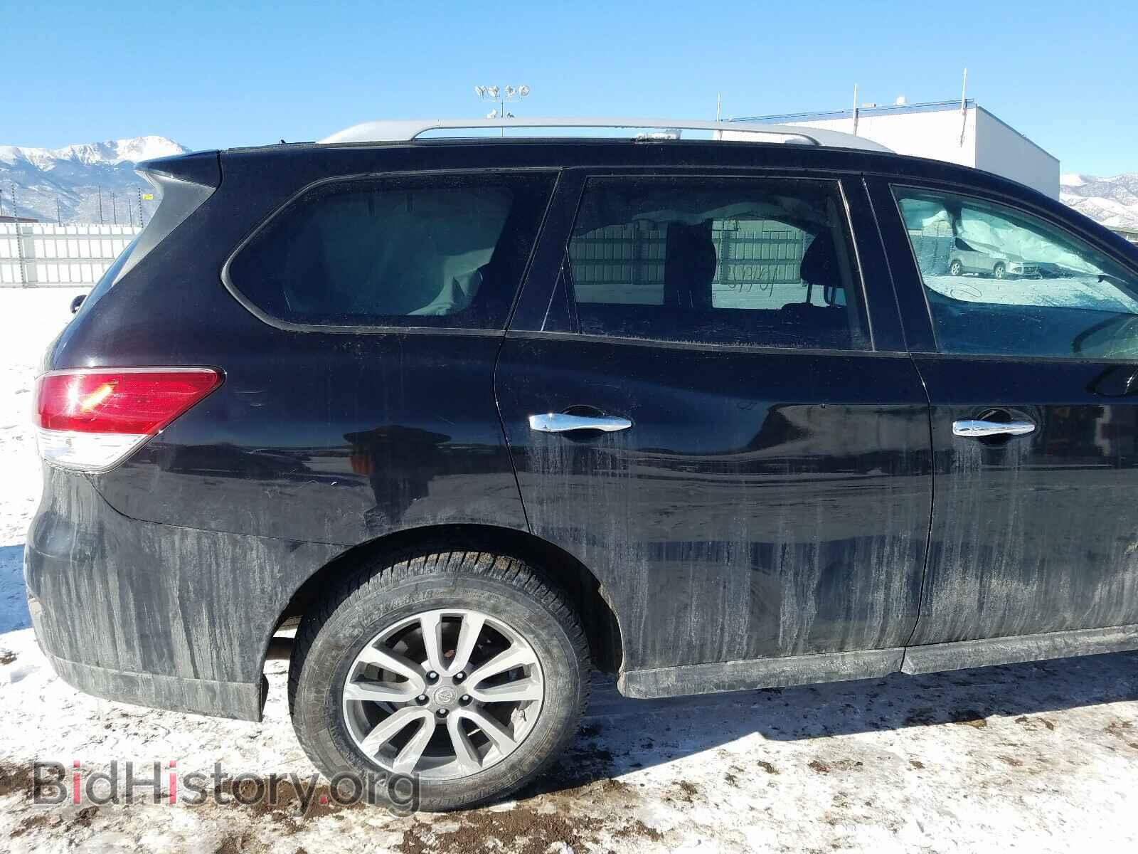 2015 NISSAN PATHFINDER - VIN: 5N1AR2MM1FC632284 - Фото 9