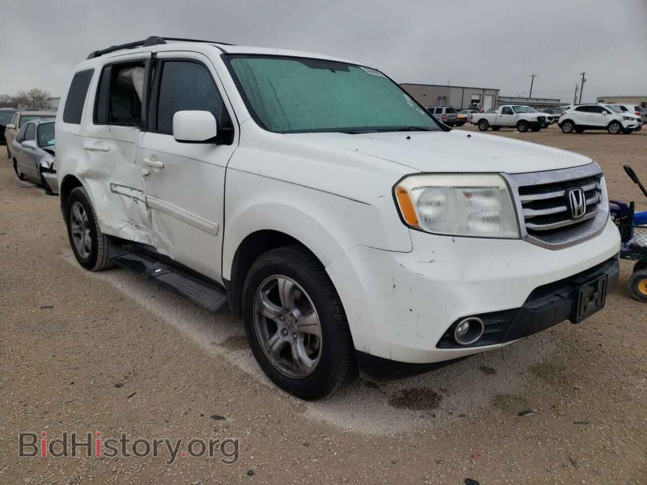 Photo 5FNYF3H40FB001301 - HONDA PILOT 2015