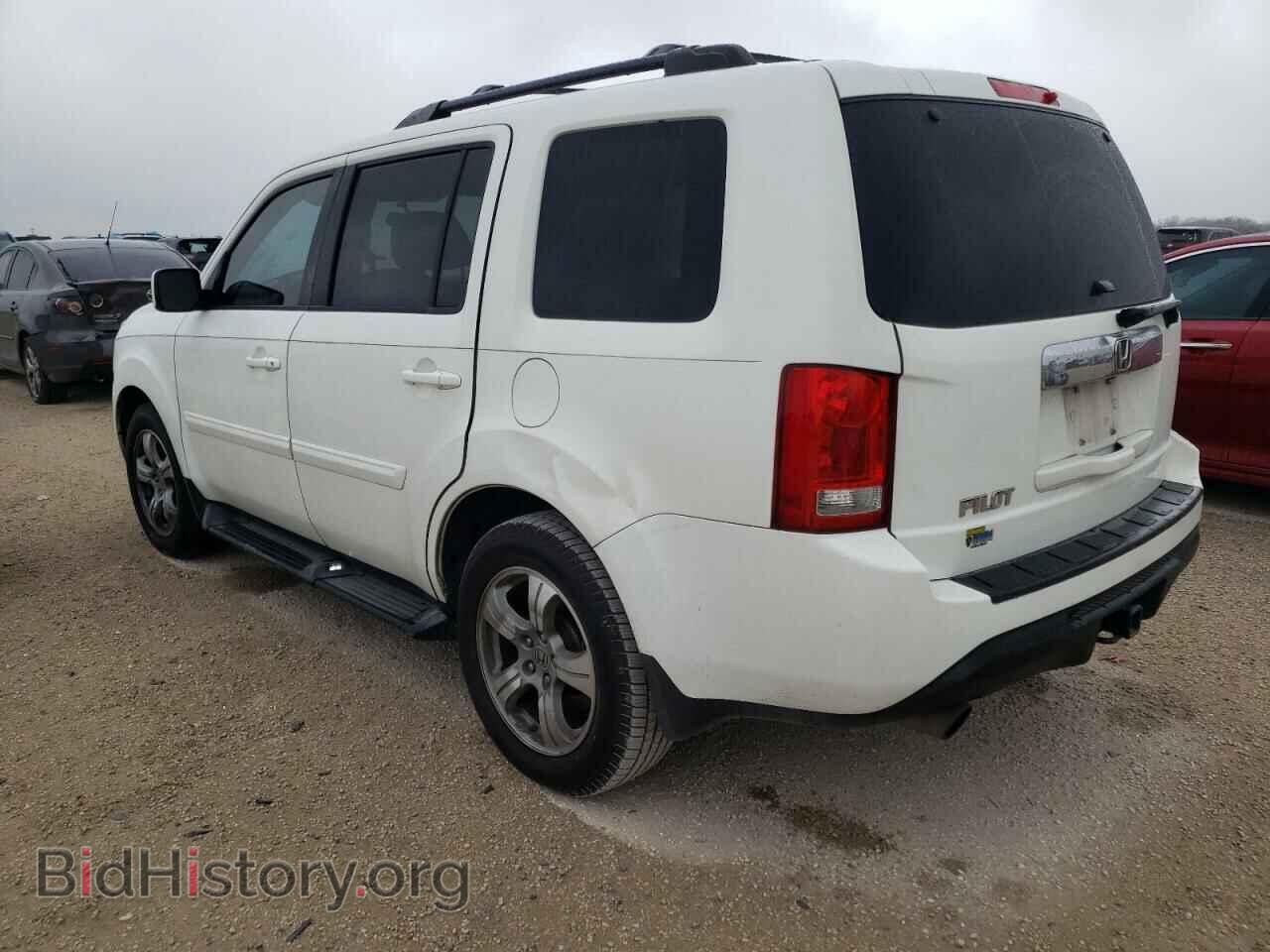 2015 HONDA PILOT - VIN: 5FNYF3H40FB001301 - Фото 3