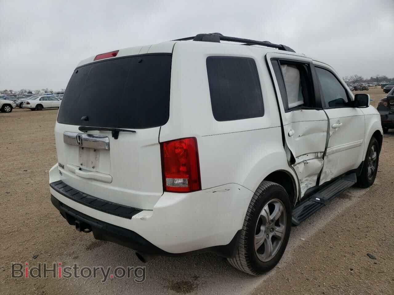 2015 HONDA PILOT - VIN: 5FNYF3H40FB001301 - Фото 4