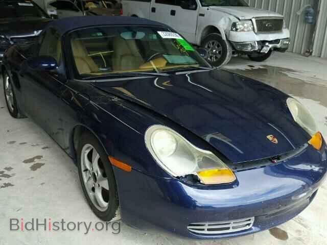 Фотография WP0CA29821U626397 - PORSCHE BOXSTER 2001