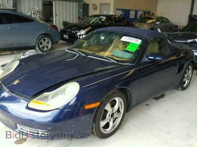 2001 PORSCHE BOXSTER - VIN: WP0CA29821U626397 - Фото 2