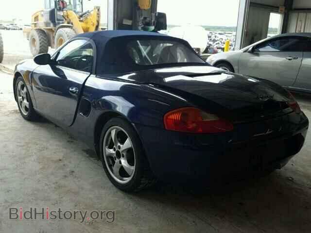2001 PORSCHE BOXSTER - VIN: WP0CA29821U626397 - Фото 3
