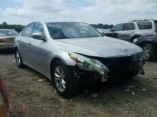 Photo KMHGC4DD5DU228998 - HYUNDAI GENESIS 2013