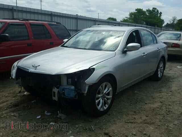 2013 HYUNDAI GENESIS - VIN: KMHGC4DD5DU228998 - Фото 2