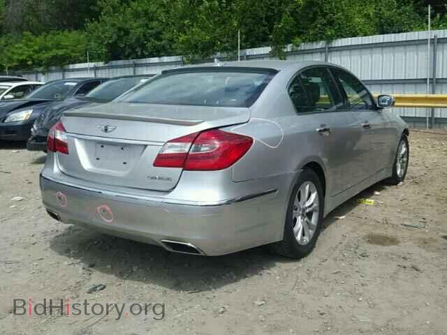 2013 HYUNDAI GENESIS - VIN: KMHGC4DD5DU228998 - Фото 4
