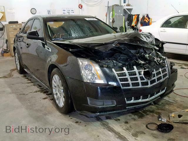 Photo 1G6DE5E5XD0105285 - CADILLAC CTS 2013