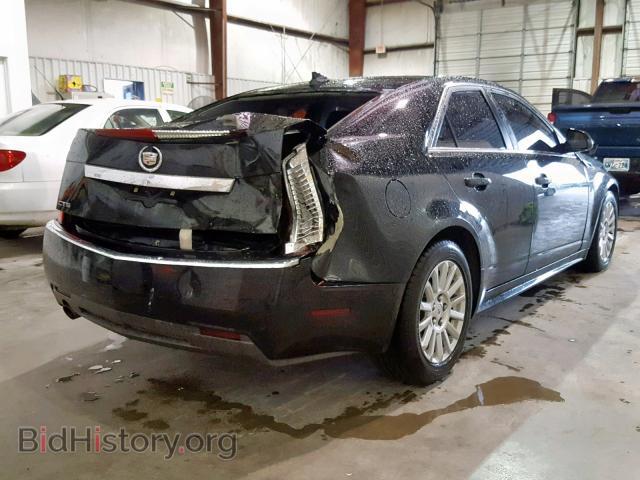 2013 CADILLAC CTS - VIN: 1G6DE5E5XD0105285 - Фото 4