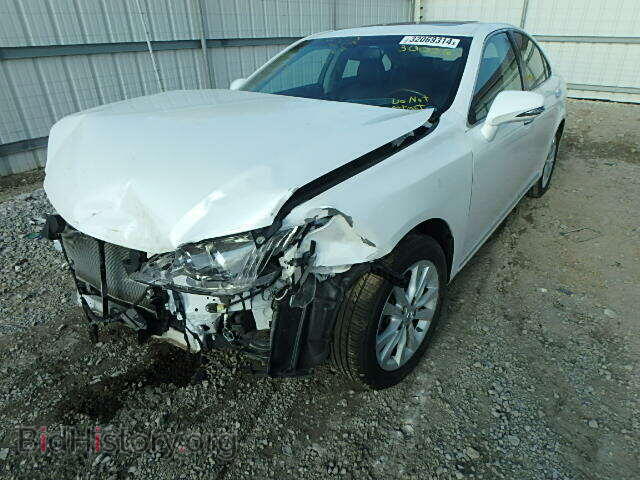 2012 LEXUS ES350 - VIN: JTHBK1EG7C2492046 - Фото 2