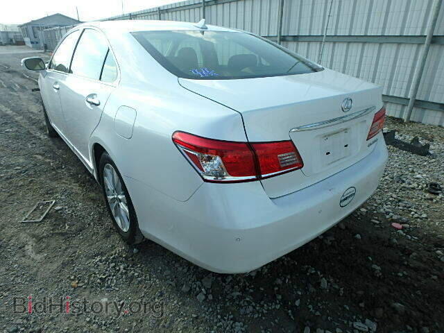 2012 LEXUS ES350 - VIN: JTHBK1EG7C2492046 - Фото 3
