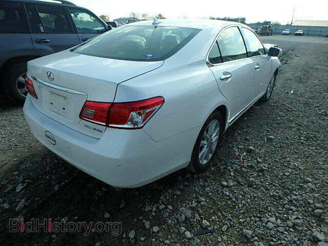 2012 LEXUS ES350 - VIN: JTHBK1EG7C2492046 - Фото 4
