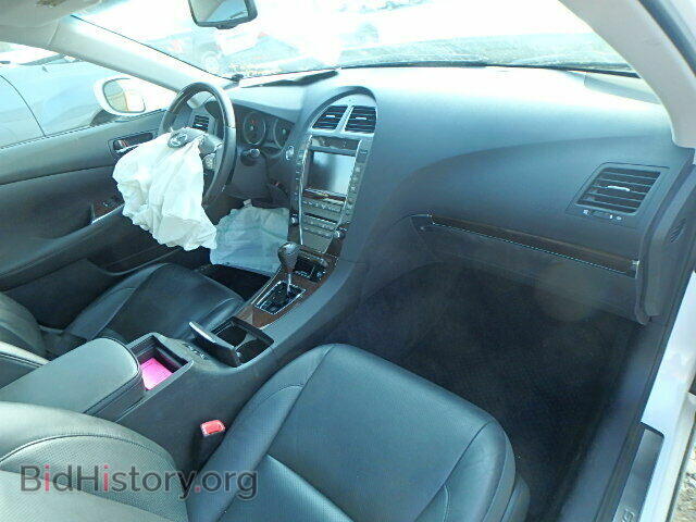 2012 LEXUS ES350 - VIN: JTHBK1EG7C2492046 - Фото 5