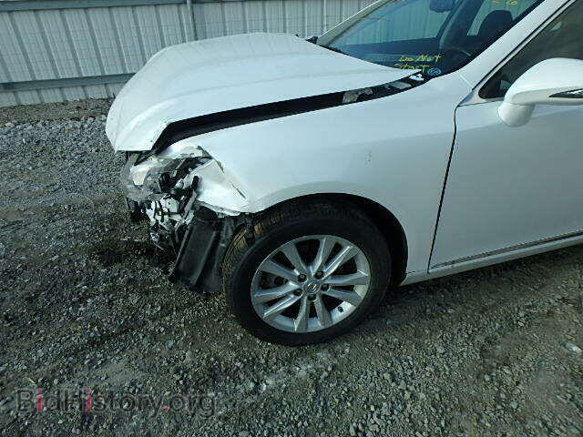 2012 LEXUS ES350 - VIN: JTHBK1EG7C2492046 - Фото 9